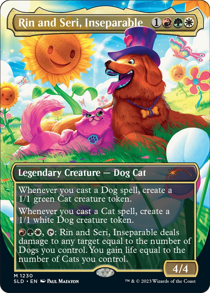 Rin and Seri, Inseparable · Secret Lair Drop