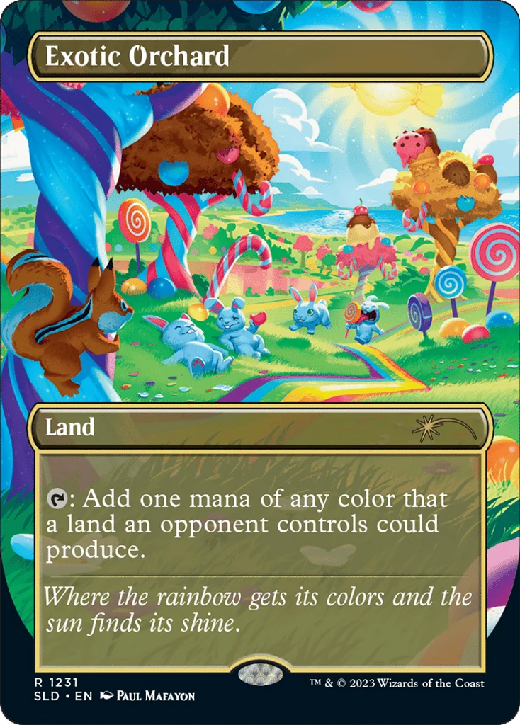 Exotic Orchard · Secret Lair Drop
