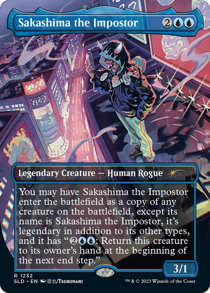 Sakashima the Impostor · Secret Lair Drop