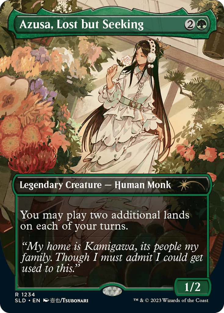 Azusa, Lost but Seeking · Secret Lair Drop