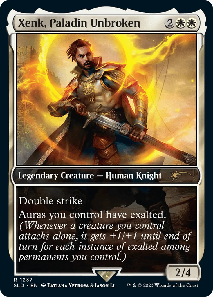 Rashel, Fist of Torm · Secret Lair Drop