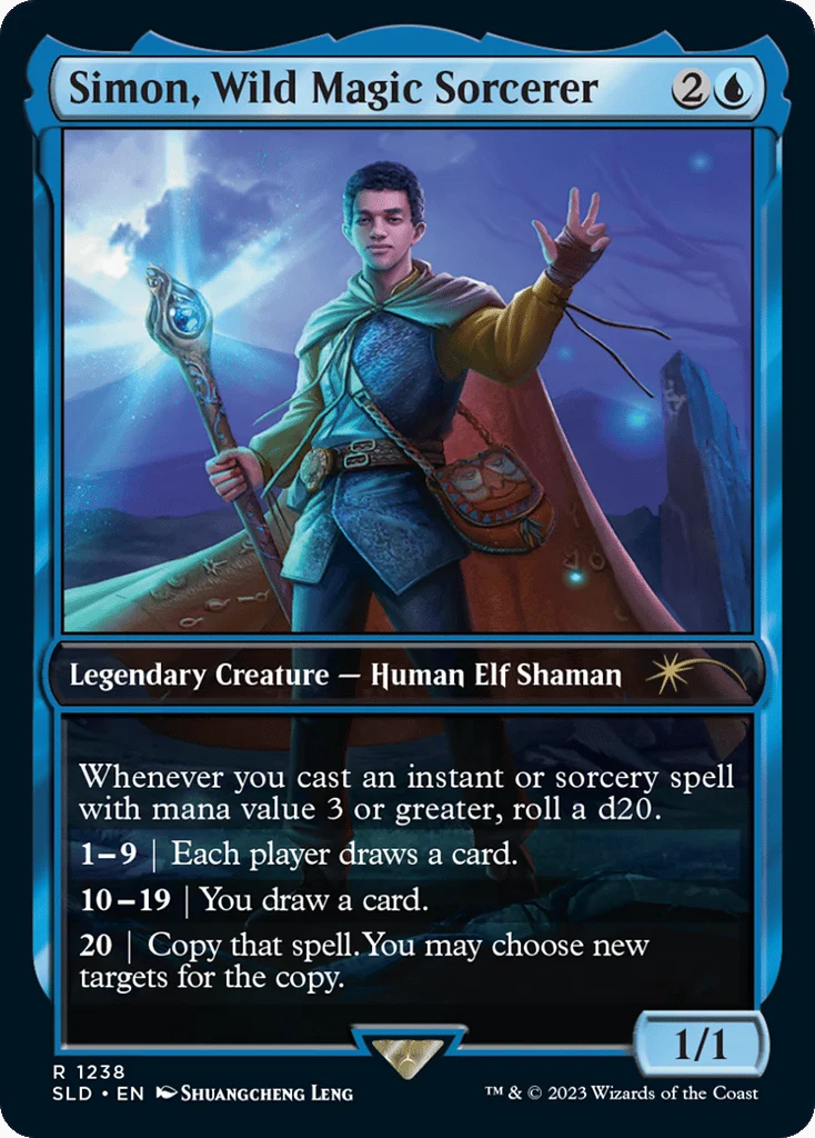 Mathise, Surge Channeler · Secret Lair Drop