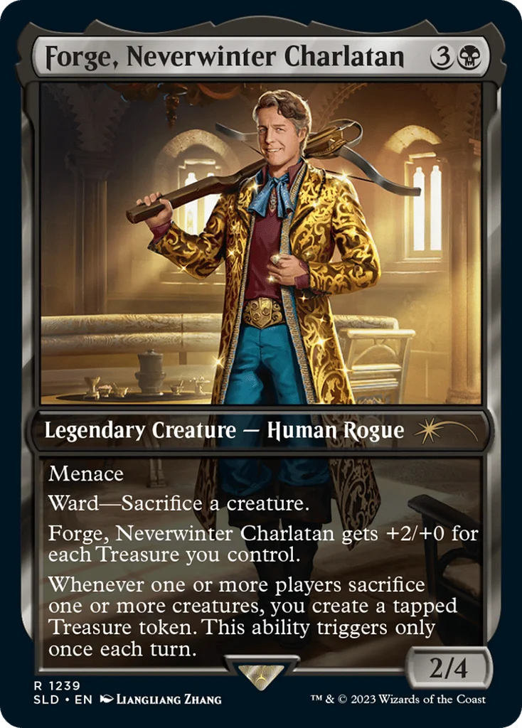 Evin, Waterdeep Opportunist · Secret Lair Drop