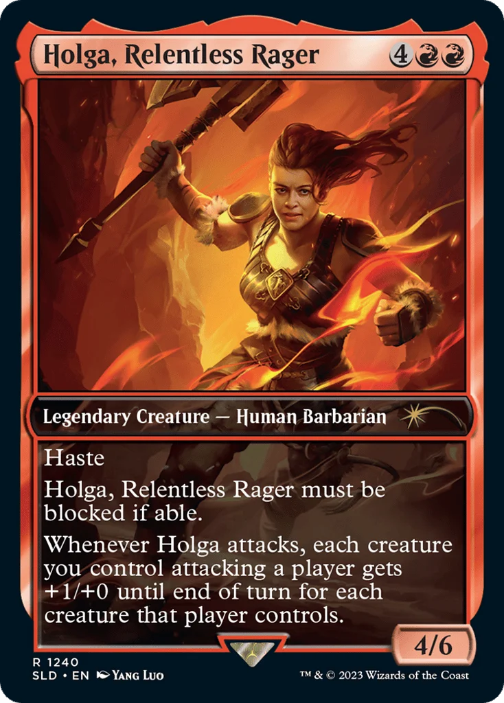Jurin, Leading the Charge · Secret Lair Drop