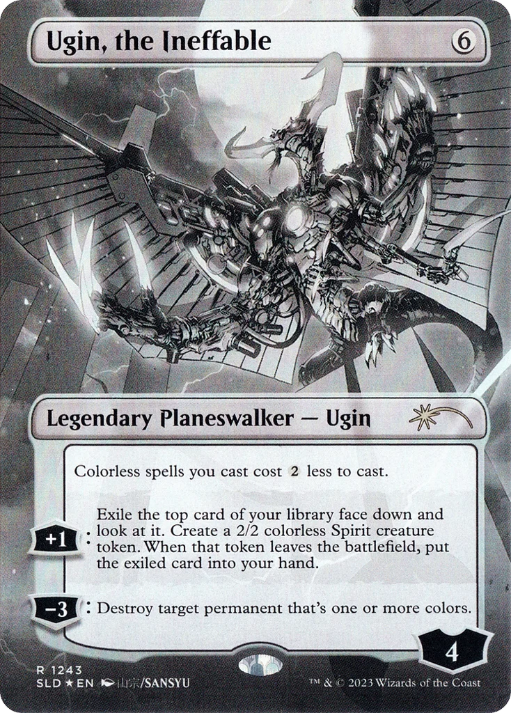 Ugin, the Ineffable · Secret Lair Drop