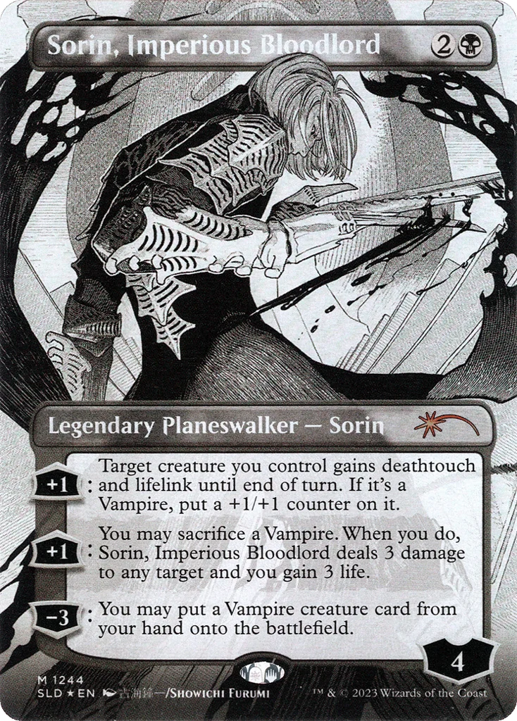 Sorin, Imperious Bloodlord · Secret Lair Drop