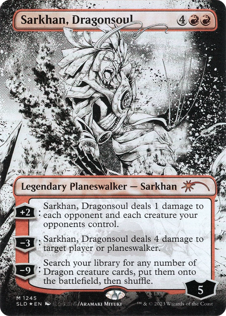 Sarkhan, Dragonsoul · Secret Lair Drop