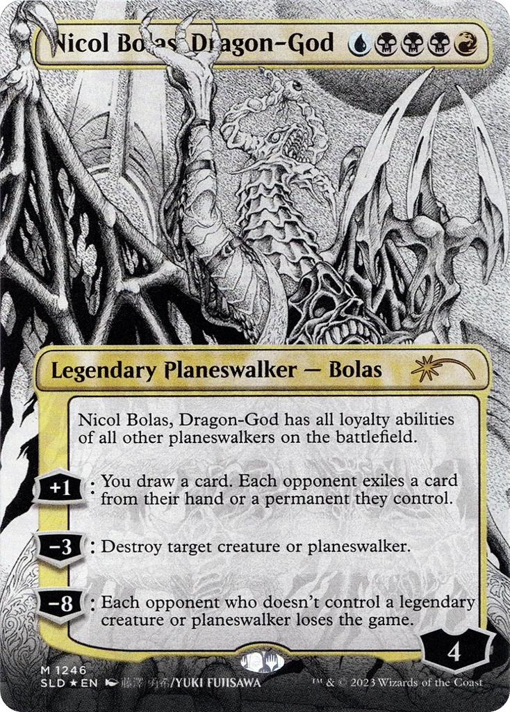 Nicol Bolas, Dragon-God · Secret Lair Drop