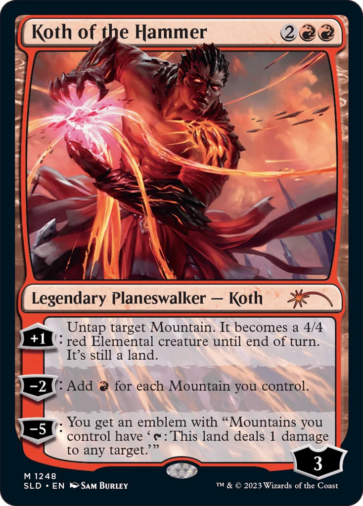 Koth of the Hammer · Secret Lair Drop