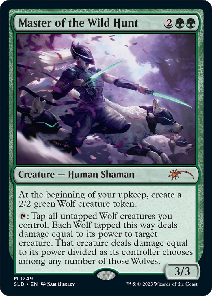 Master of the Wild Hunt · Secret Lair Drop