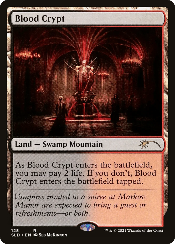 Blood Crypt · Secret Lair Drop