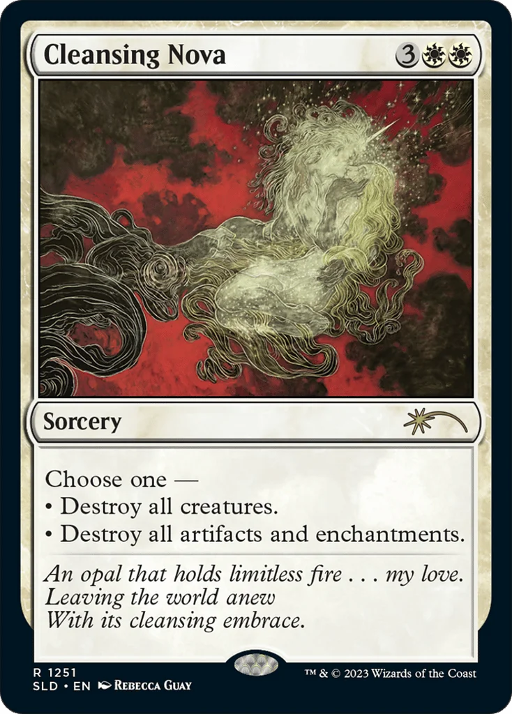 Cleansing Nova · Secret Lair Drop