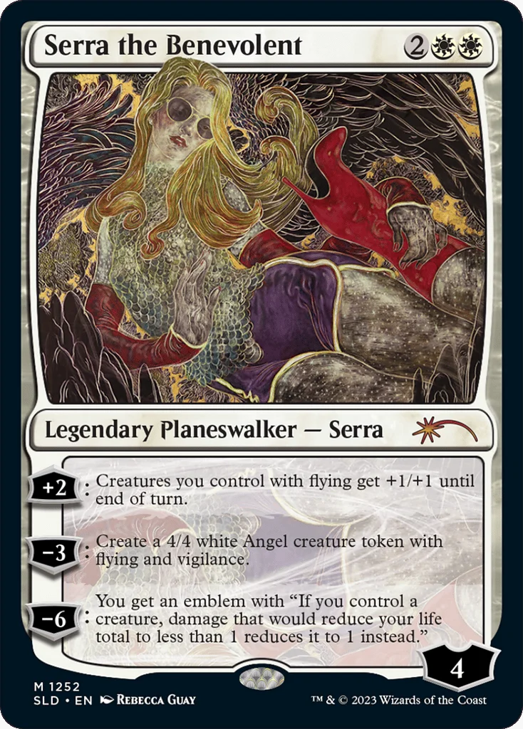 Serra the Benevolent · Secret Lair Drop