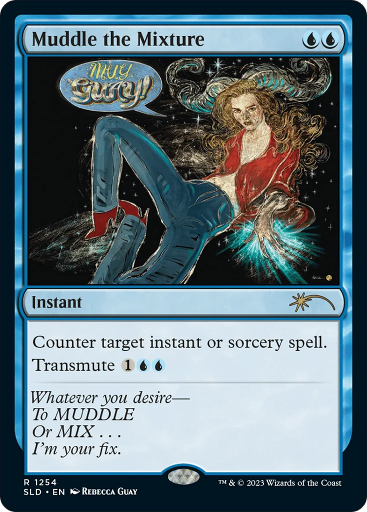 Muddle the Mixture · Secret Lair Drop