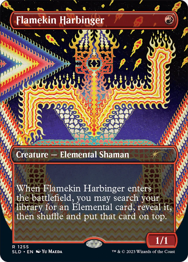 Flamekin Harbinger · Secret Lair Drop