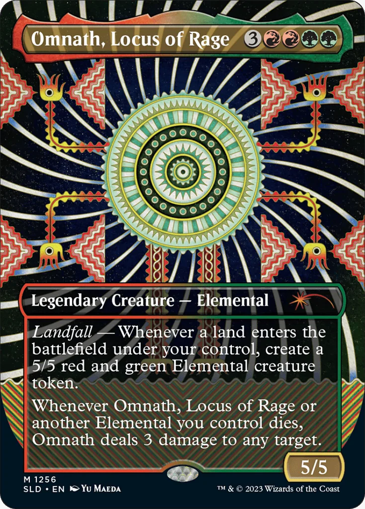 Omnath, Locus of Rage · Secret Lair Drop