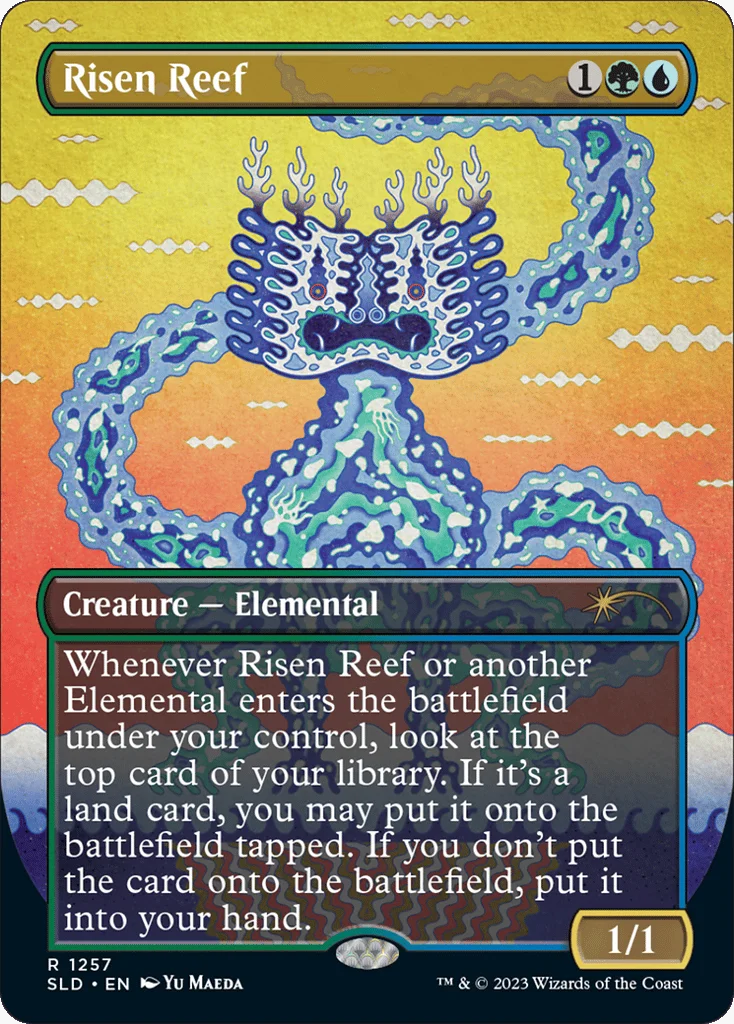 Risen Reef · Secret Lair Drop
