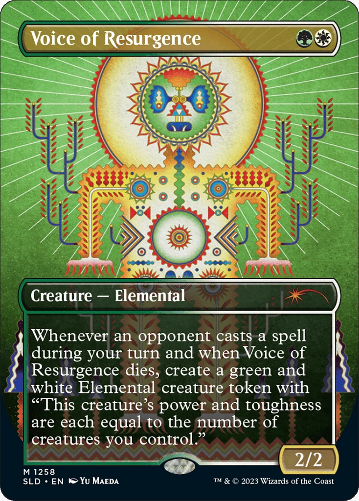 Voice of Resurgence · Secret Lair Drop