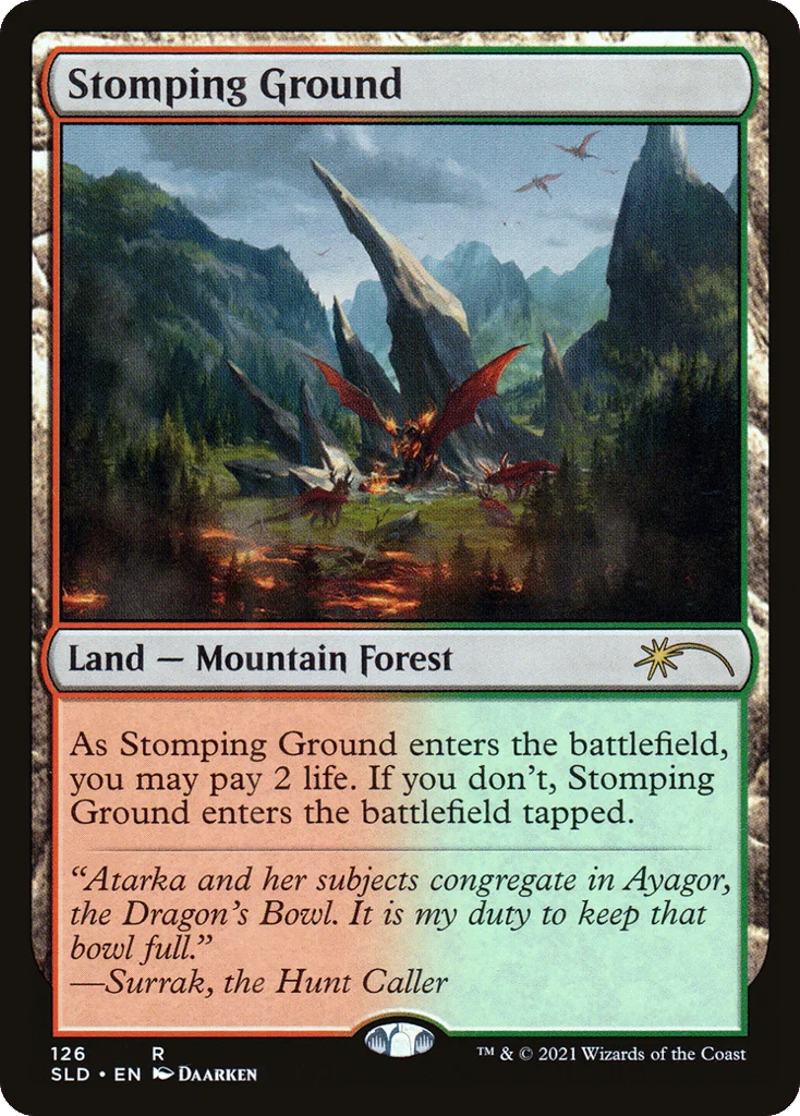 Stomping Ground · Secret Lair Drop