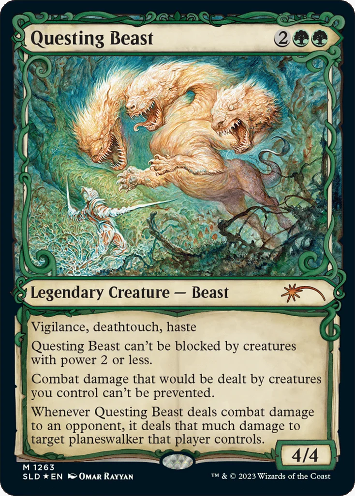Questing Beast · Secret Lair Drop