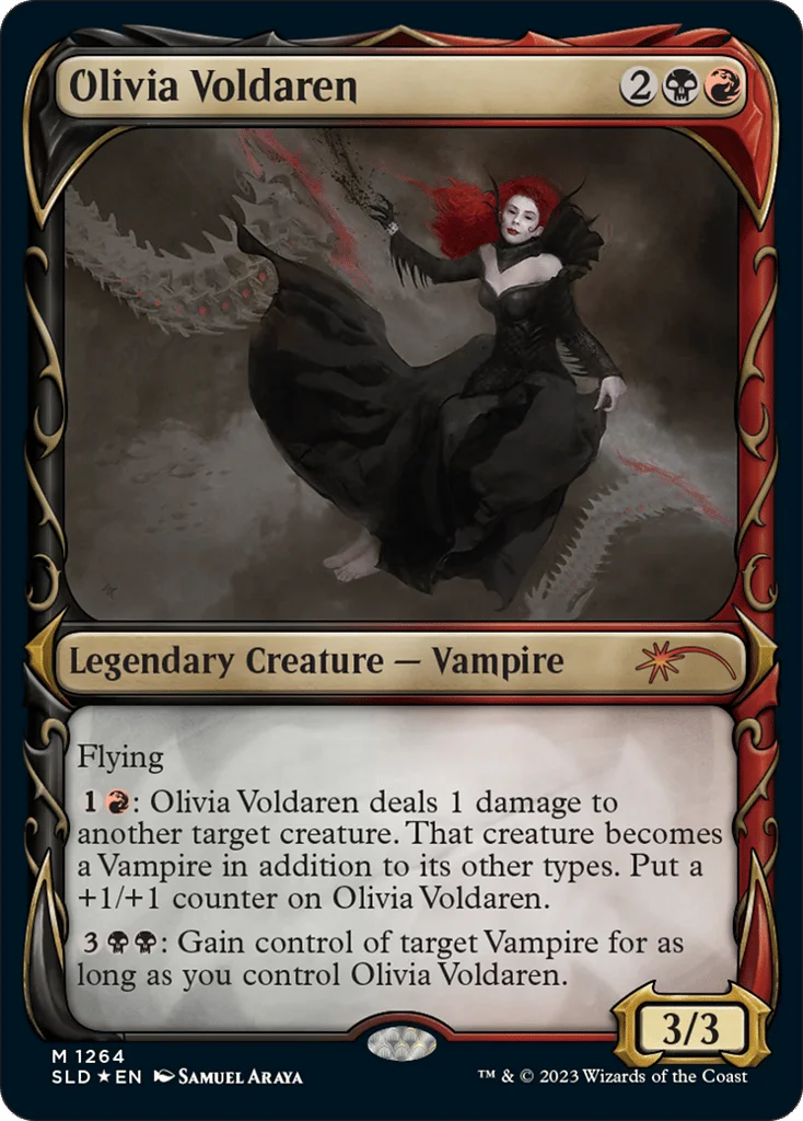 Olivia Voldaren · Secret Lair Drop