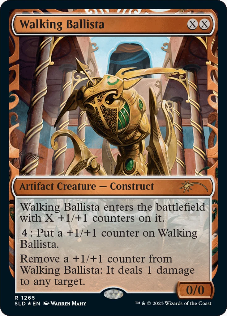 Walking Ballista · Secret Lair Drop