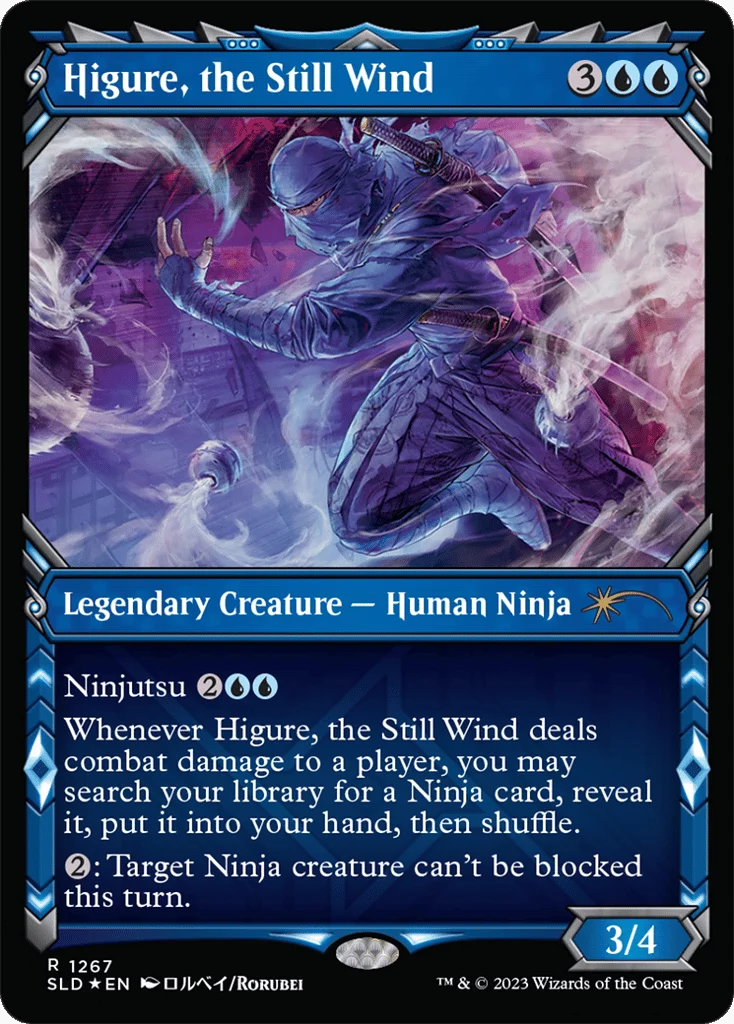 Higure, the Still Wind · Secret Lair Drop