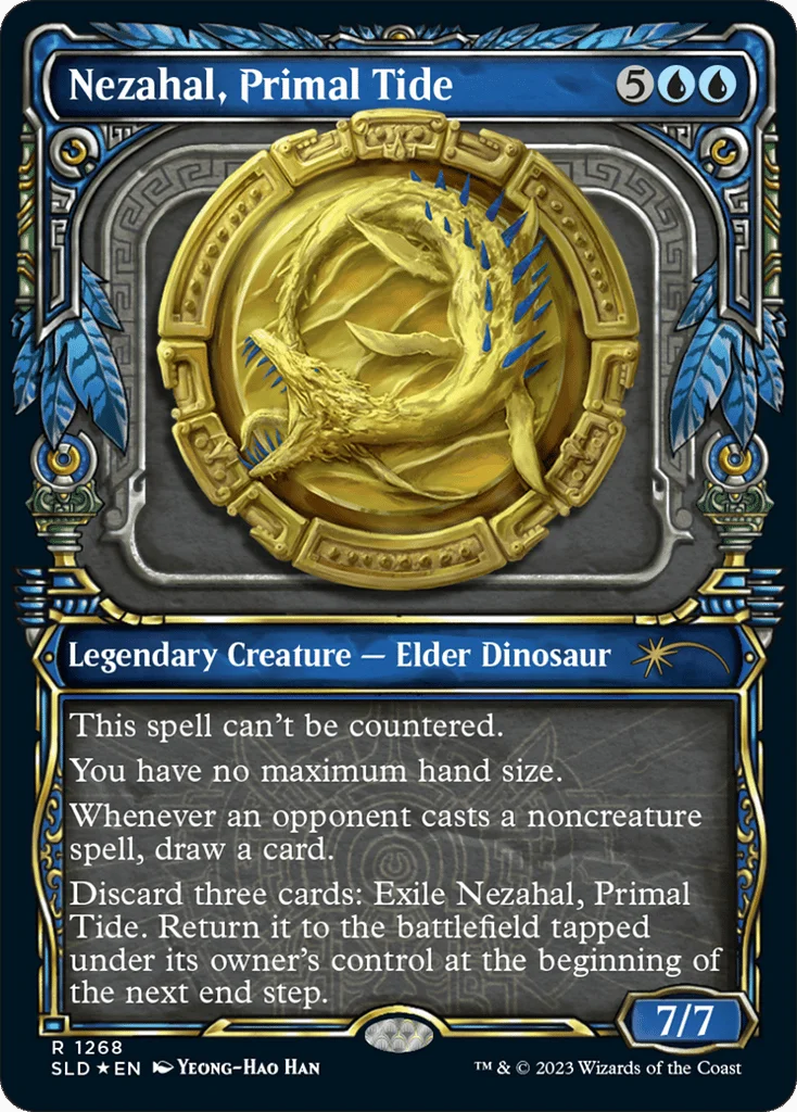 Nezahal, Primal Tide · Secret Lair Drop