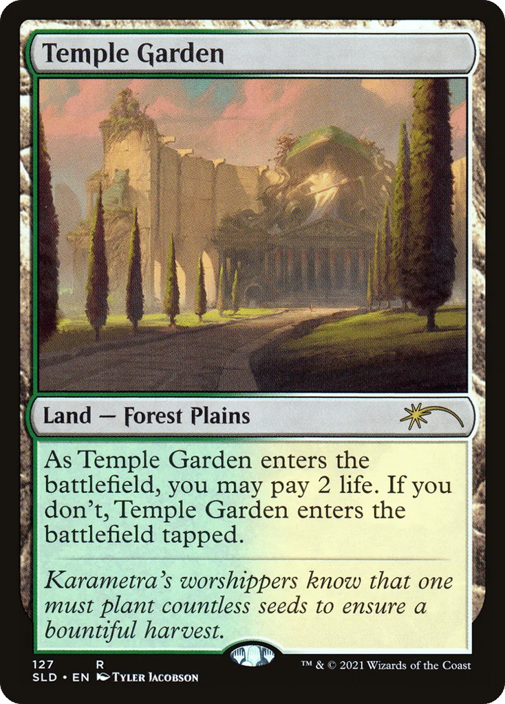 Temple Garden · Secret Lair Drop
