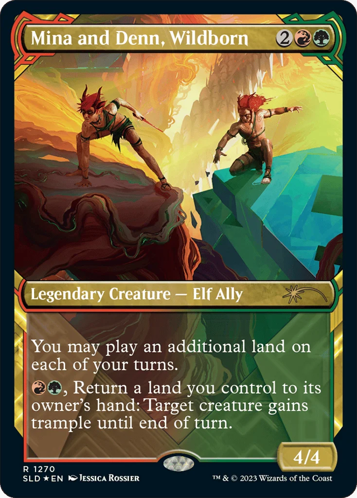 Mina and Denn, Wildborn · Secret Lair Drop