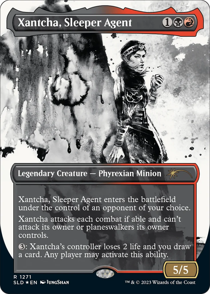 Xantcha, Sleeper Agent · Secret Lair Drop