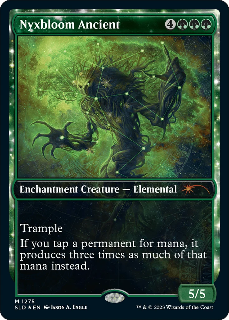 Nyxbloom Ancient · Secret Lair Drop