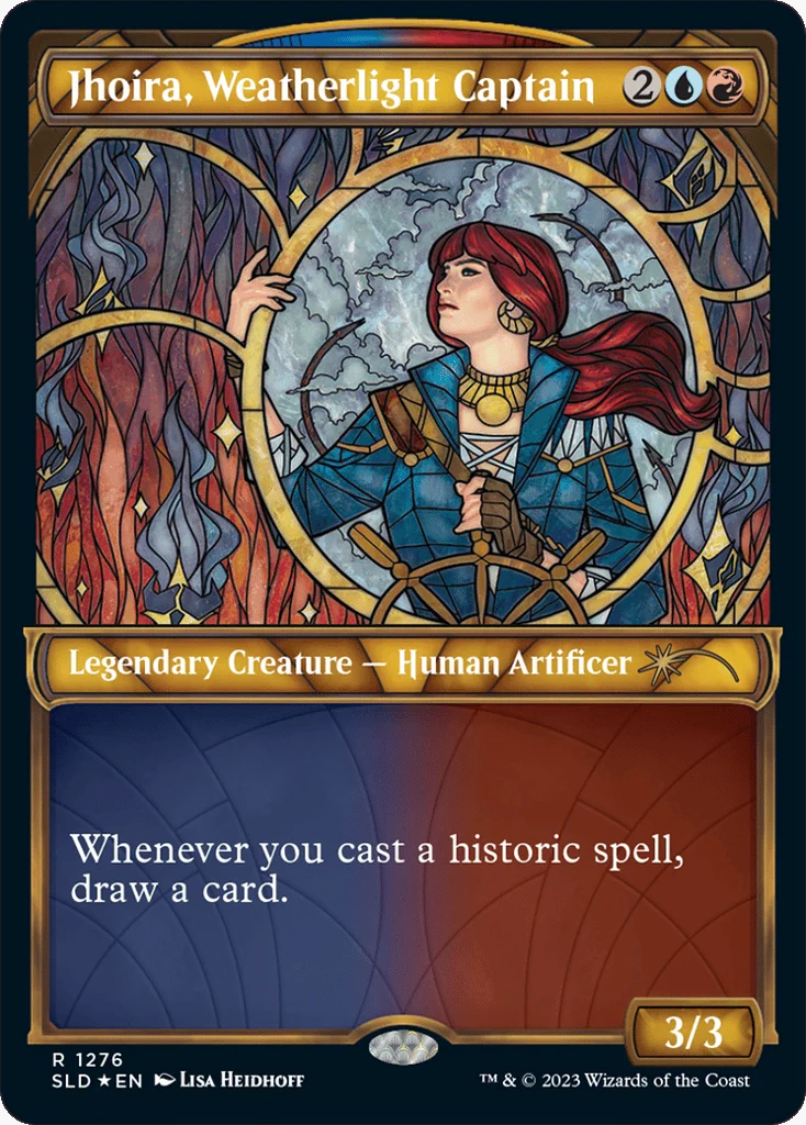 Jhoira, Weatherlight Captain · Secret Lair Drop