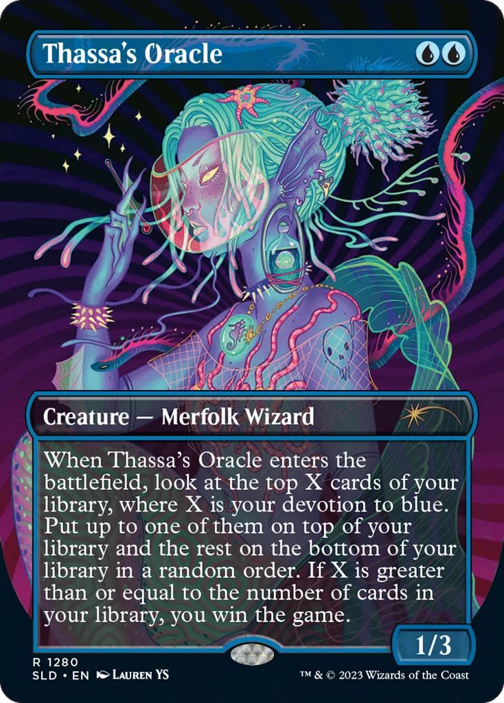 Thassa's Oracle · Secret Lair Drop