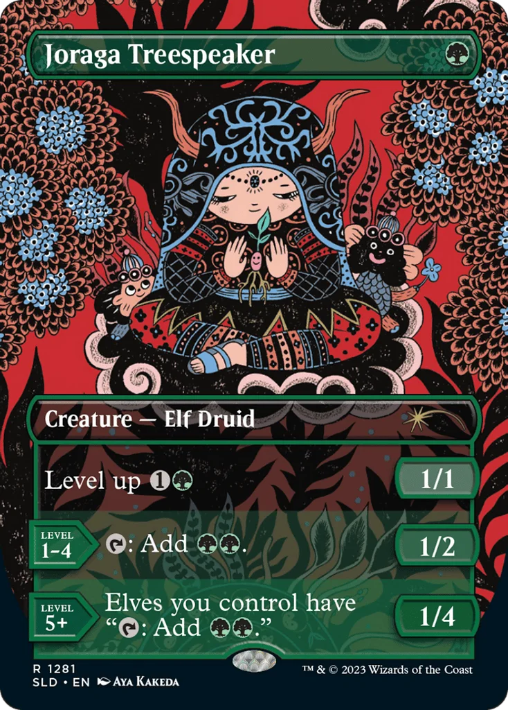 Joraga Treespeaker · Secret Lair Drop