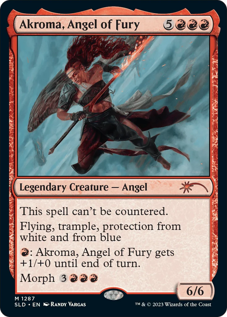 Akroma, Angel of Fury · Secret Lair Drop