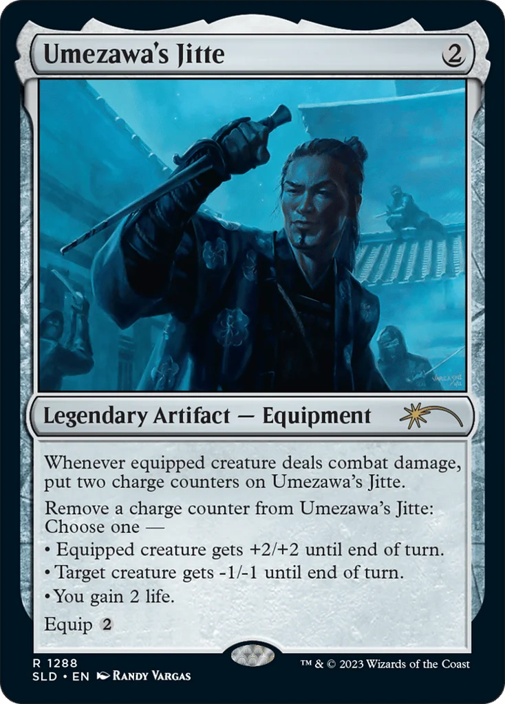 Umezawa's Jitte · Secret Lair Drop