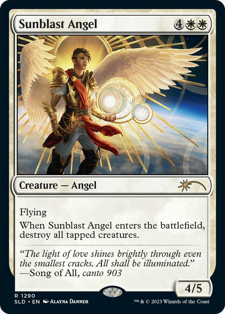 Sunblast Angel · Secret Lair Drop