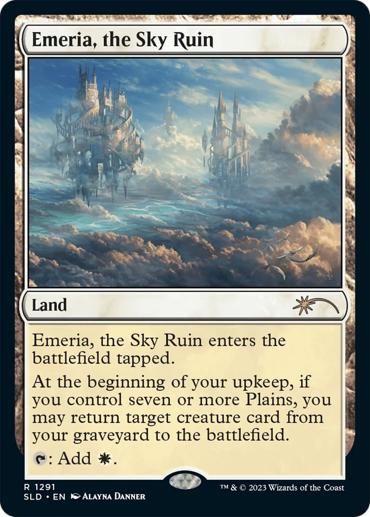 Emeria, the Sky Ruin · Secret Lair Drop
