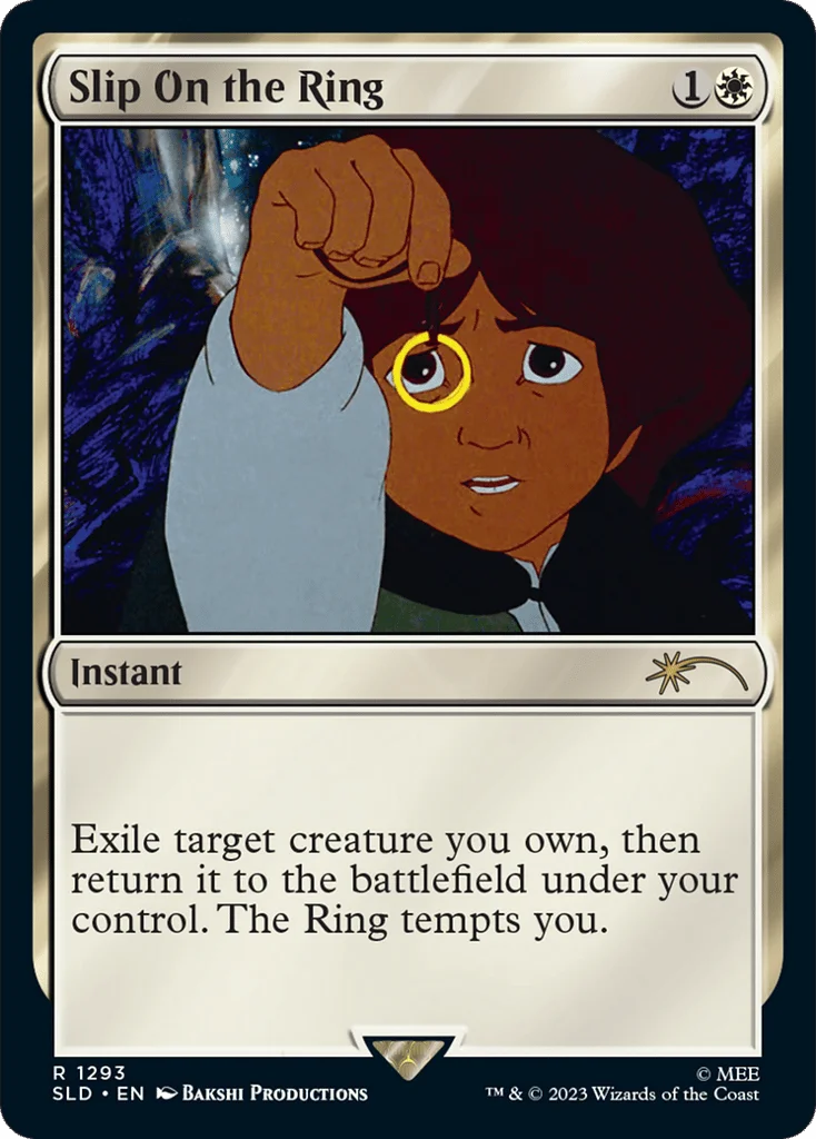 Slip On the Ring · Secret Lair Drop
