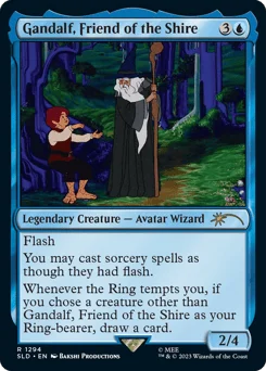Gandalf, Friend of the Shire