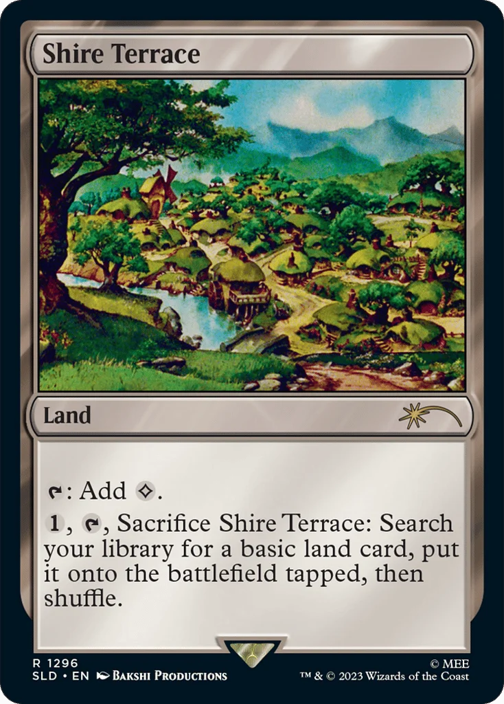 Shire Terrace · Secret Lair Drop