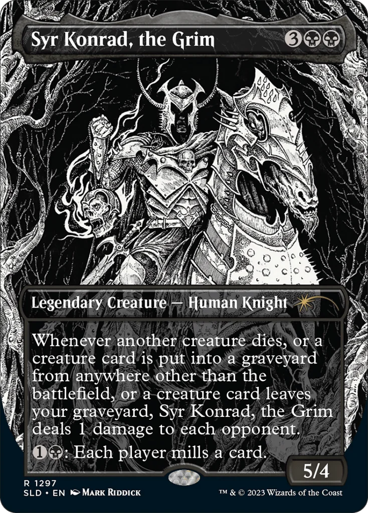 Syr Konrad, the Grim · Secret Lair Drop