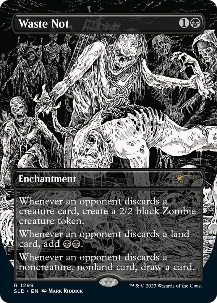 Waste Not · Secret Lair Drop
