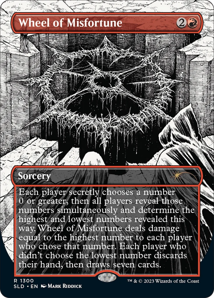 Wheel of Misfortune · Secret Lair Drop