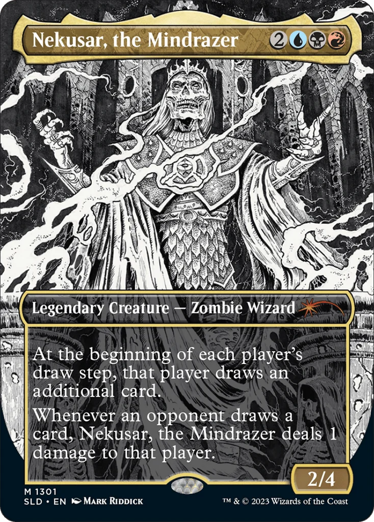 Nekusar, the Mindrazer · Secret Lair Drop