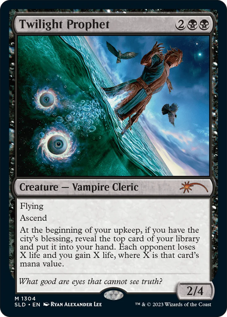 Twilight Prophet · Secret Lair Drop