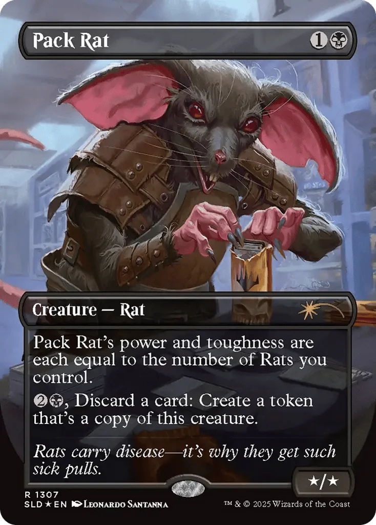 Pack Rat · Secret Lair Drop