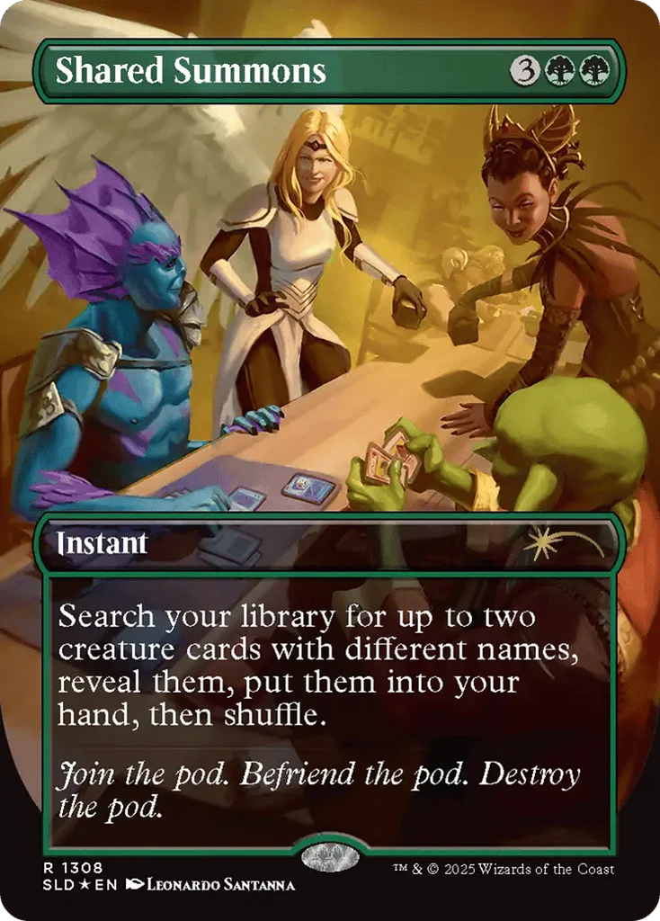 Shared Summons · Secret Lair Drop