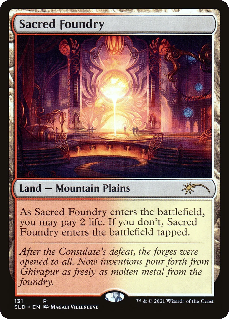 Sacred Foundry · Secret Lair Drop